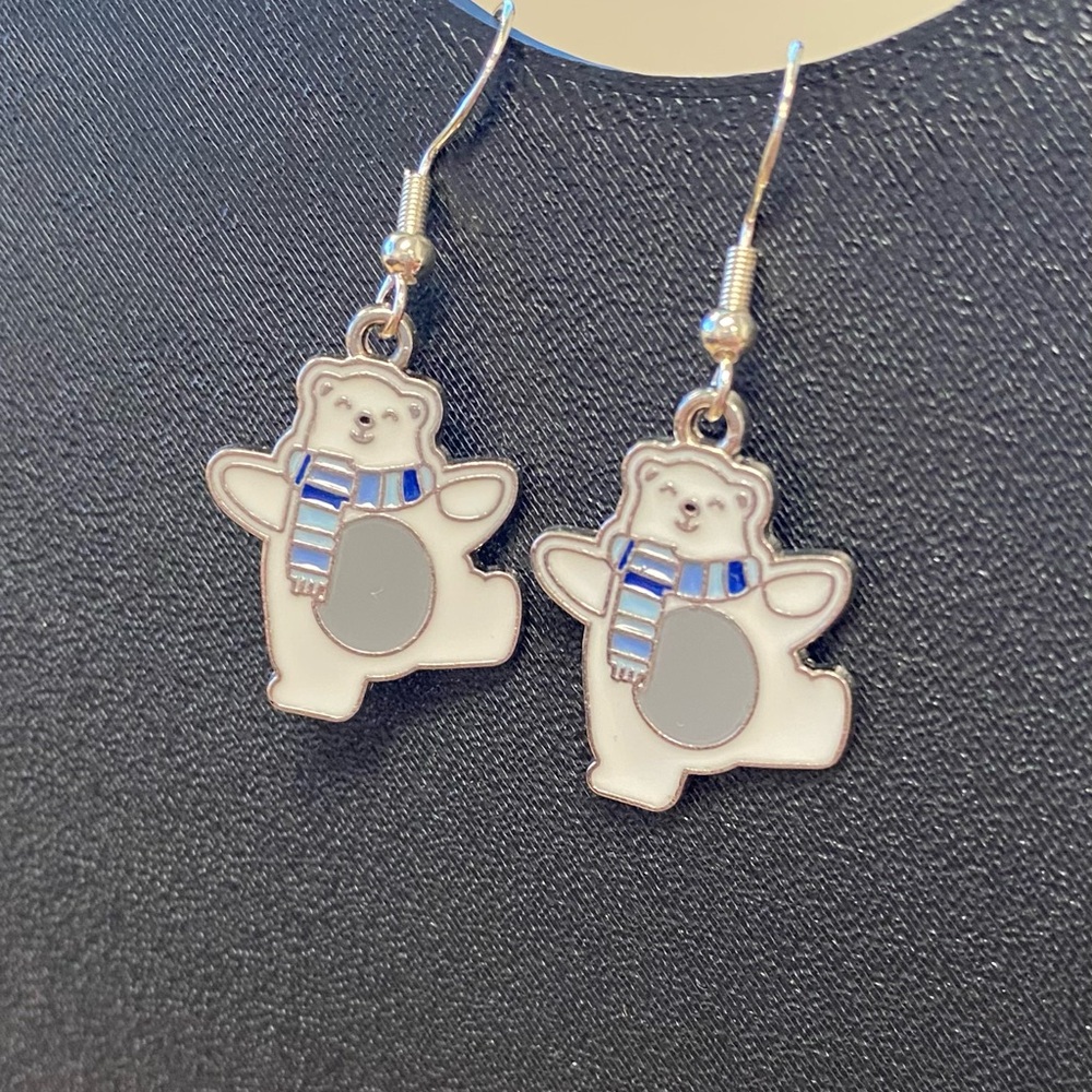 Happy Dancing Bear Earrings Will Bring Smiles Wherever You Go